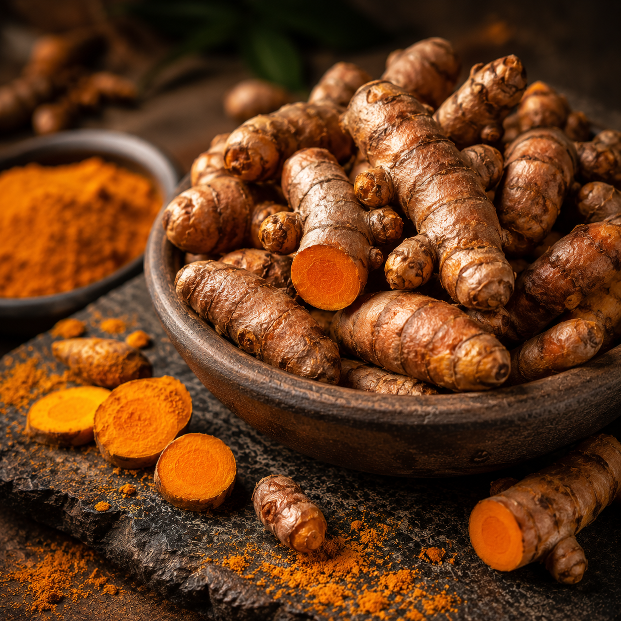 Raw Turmeric